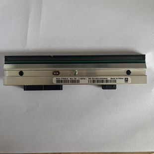 300dpi条码 班马 203 ZM600 标签打印头裸头微瑕二手拆机 Z6M