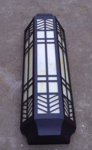 户外外墙壁灯欧式壁灯 防水酒店立柱仿云石壁灯室外壁灯景观灯