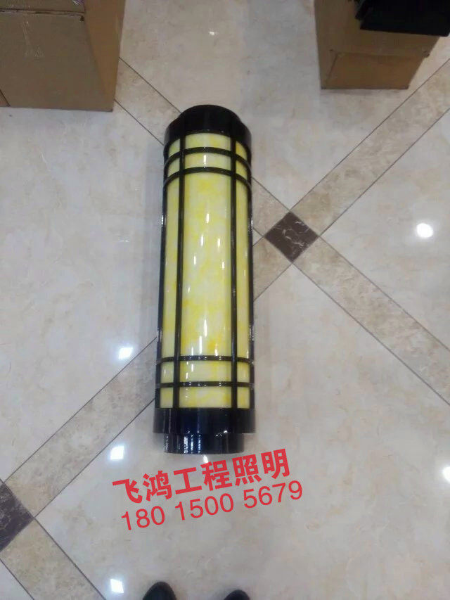 户外外墙壁灯欧式壁灯 防水酒店立柱仿云石壁灯室外壁灯景观灯