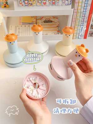 迷你书桌吸尘器学生键盘小型便携可充电款橡皮擦吸屑机桌面清洁器