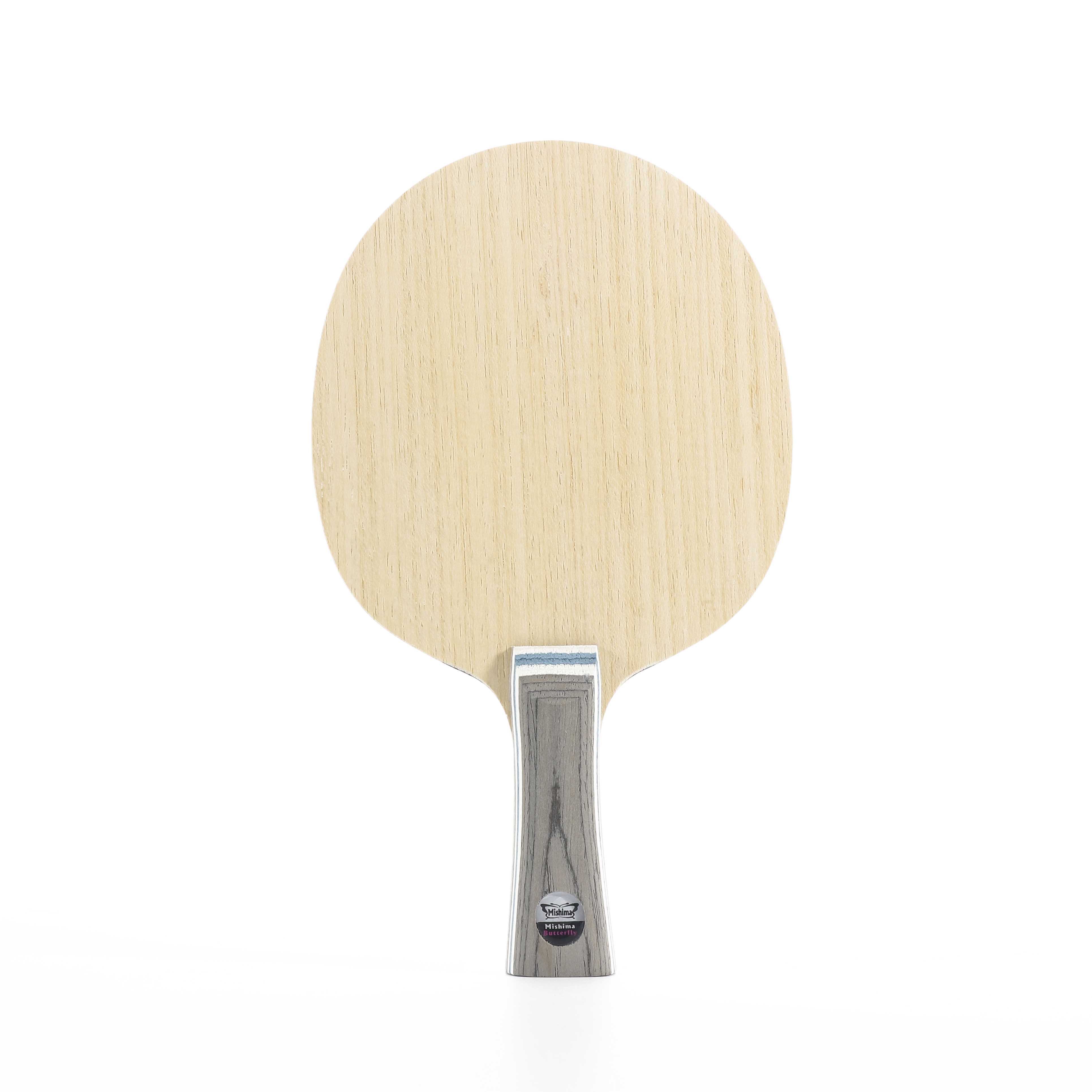 黑蝴蝶 防伪乒乓球拍芳碳王乒乓底板碳素直拍 横拍30041/20060