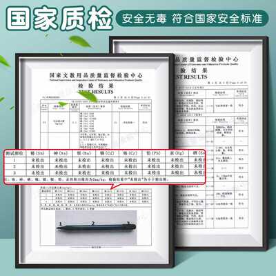 晨光马克笔儿童无毒可水洗学生专用双头水彩笔美术专用不透色水性