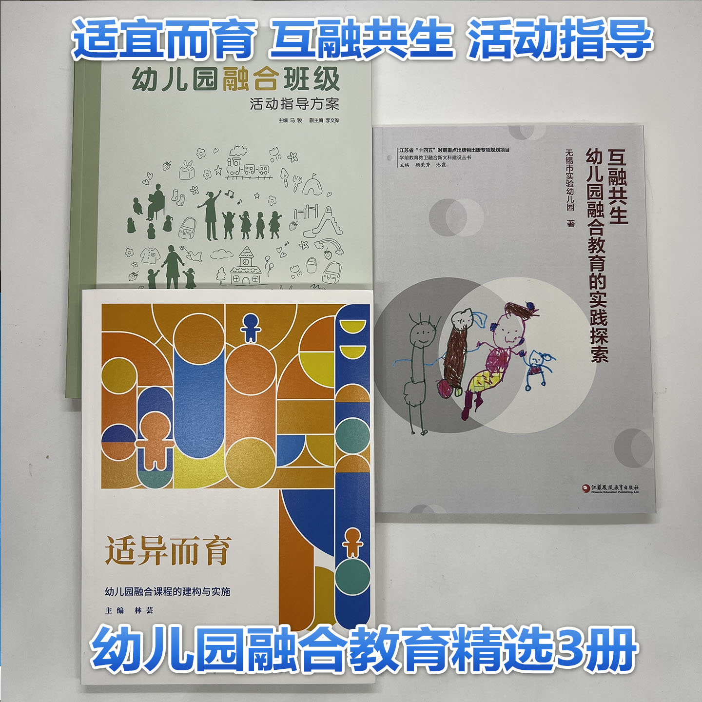 幼儿园融合班级活动指导方案 马骏 评估 案例 集体教学活动 区域游戏活动自然游戏活动和生活指导 家庭指导全链条融合教育实践体系
