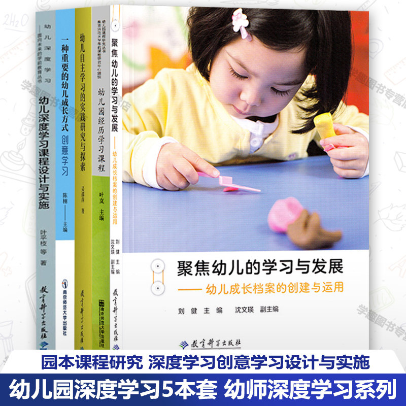 幼儿园深度学习本套聚焦发展