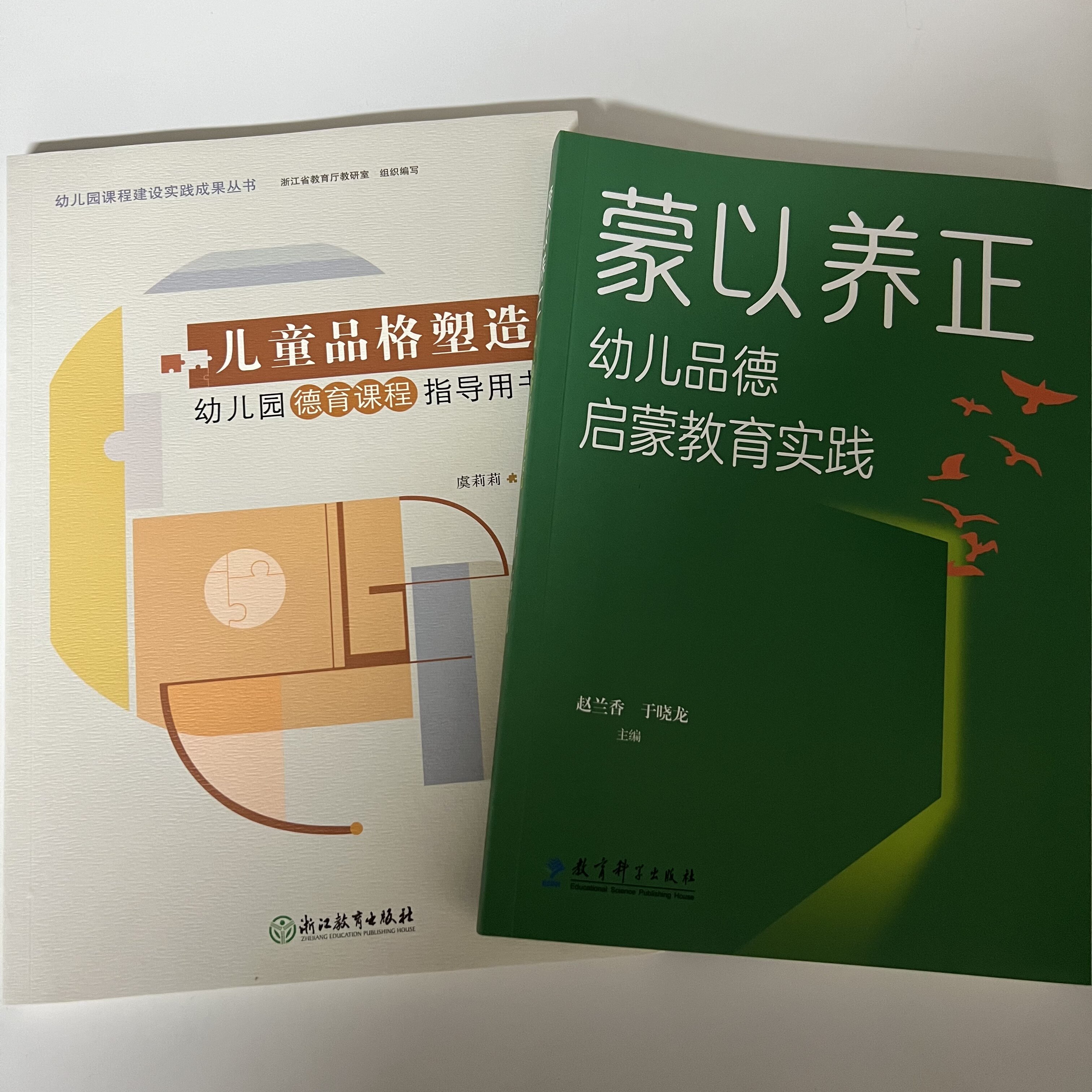 儿童品格塑造幼儿园德育课程用书