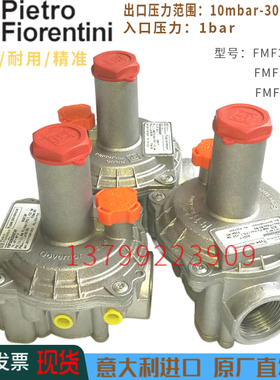 进口菲奥调压阀FMF30061 30062 30063天然气稳压器燃烧机减压阀