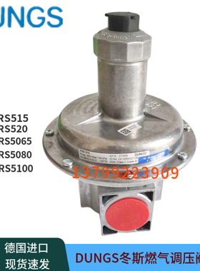 DUNGS燃气调压阀RFS510 FRS515 FRS520 FRS5065 5080天然气减压阀