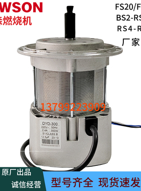 道森燃烧机电机RS34 RS50 RS70 RL130 RS190原厂直销DOWSON配件