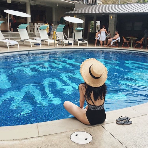 Платформа квартира -TOP Rafi Grass Hat Женский летний пляж из приморских отдыха Sunbathing, Sunboged Hat, британская шляпа