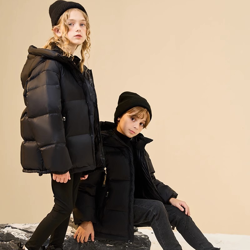 儿童羽绒服男女童加厚
