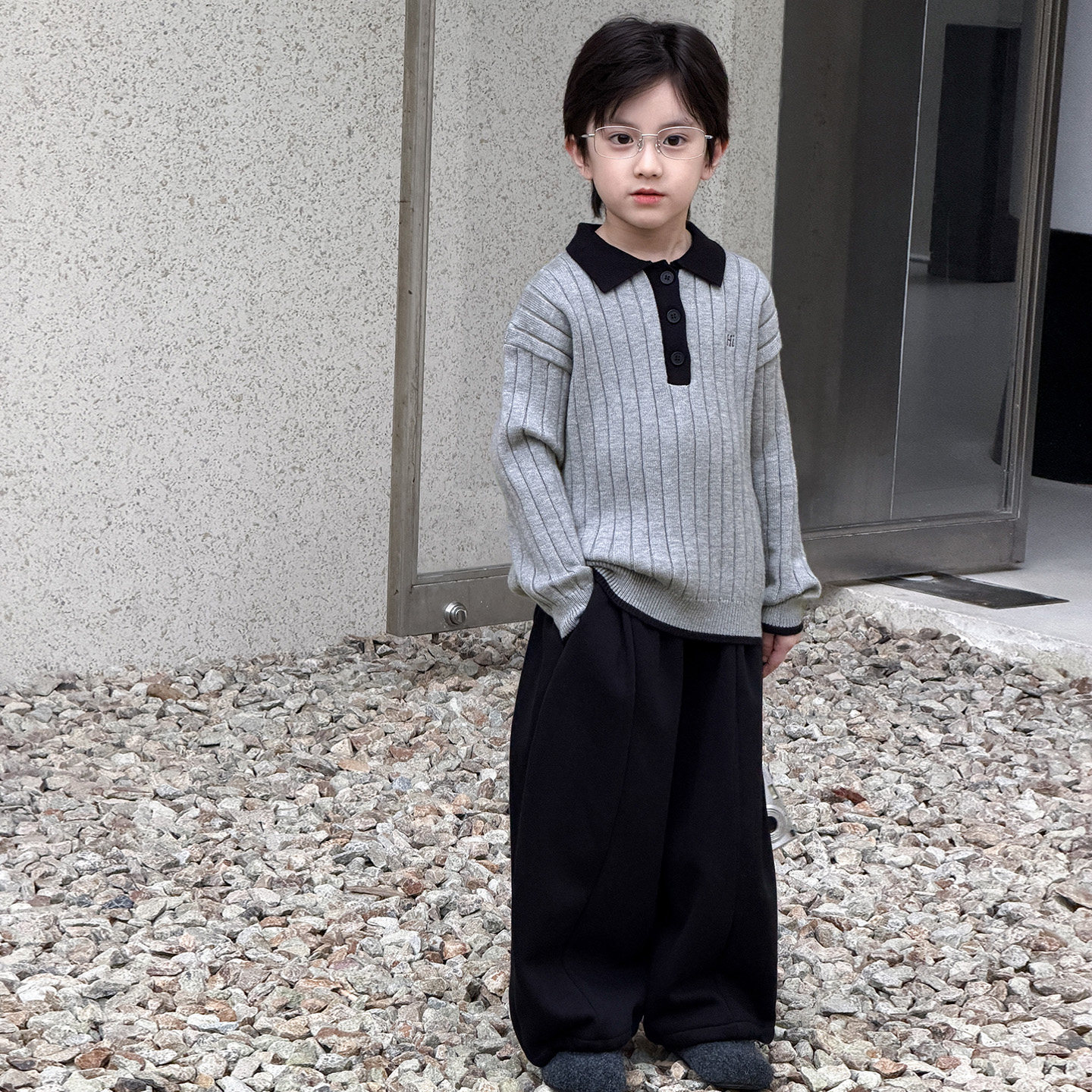 儿童针织衫毛衣加厚冬季