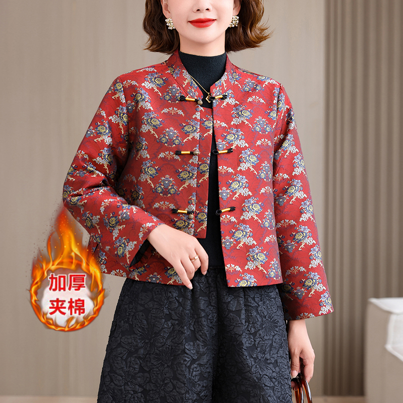 新中式中国风立领长袖外套