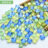 Зеленая зеленая ива цвет 250 г