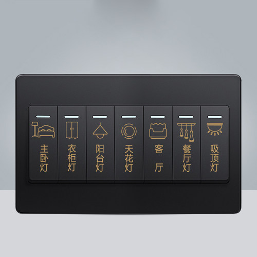 面板灯贴纸FDUN夜光贴