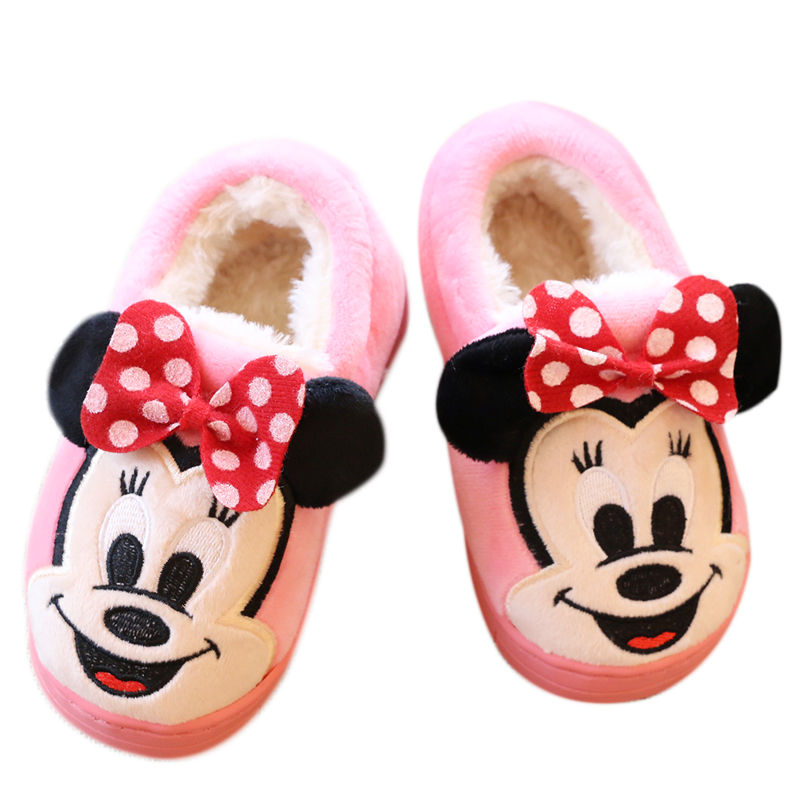 Chaussons enfants en suède pour hiver - Ref 1009330 Image 5