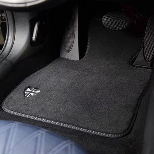 mini脚垫cooper原车绒面地毯clubman乡下人countryman环保无味jcw