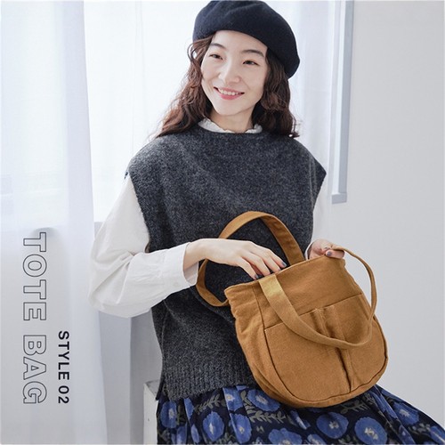 EARTHMADE单肩手提包牛皮中号日