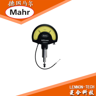 德国进口mahr马尔比较仪1000A大型表1μm范围±120μm 4338100