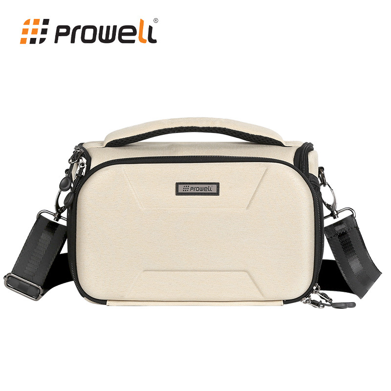 Prowell 相机包佳能单反包索尼摄影包斜挎包单肩包尼康硬壳防摔