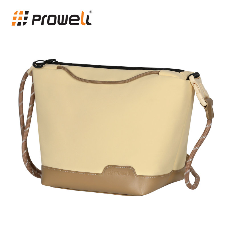 Prowell 单肩相机包适用佳能尼康索尼斜挎包单反微单镜头收纳包