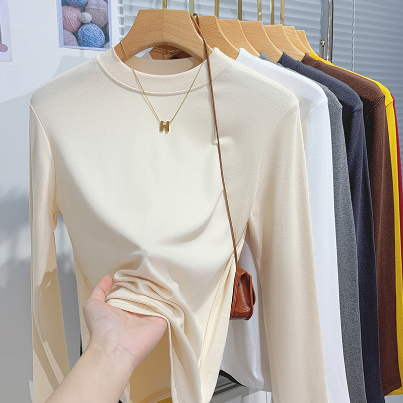 【赠运费险】亲肤修身长袖t恤