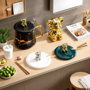 暴力熊锅盖把手配件小孔螺丝玻璃盖防烫耐高温玻璃盖锅盖头帽顶帽