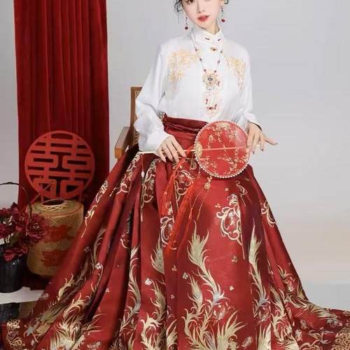 新款原创小个子汉服套装