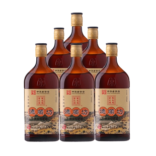 德顺坊五年陈 普陀山陈年收藏老黄酒 6瓶装