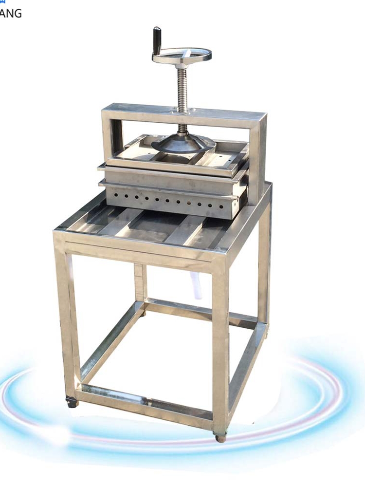 田岗豆腐机手动操作简便