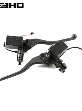 ZEEHO电动车原厂配件极核AE4SE+前后制动主泵刹车上泵 碟刹泵总成