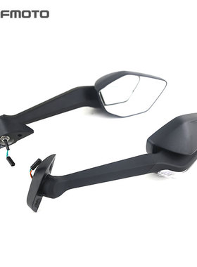 CFMOTO摩托原厂配件春风450SR左右后视镜总成CF400-6倒车镜反光镜