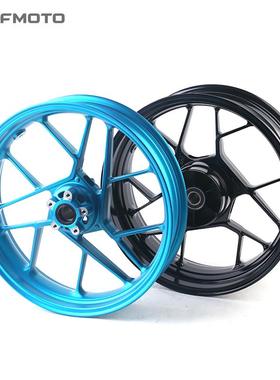 CFMOTO摩托车原厂配件春风675SR前后轮辋组合CF650-10钢圈  轮毂