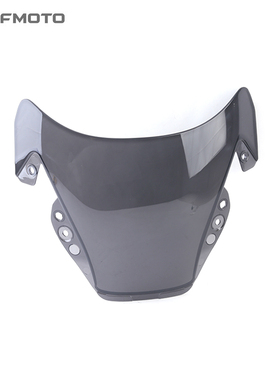 CFMOTO摩托原厂改装件春风500SR烟灰色竞技风挡前挡风玻璃 前风挡