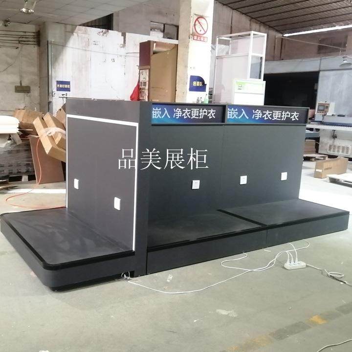 洗衣机地台展台冰箱展示台冰洗展示架马桶展架花洒淋浴展架