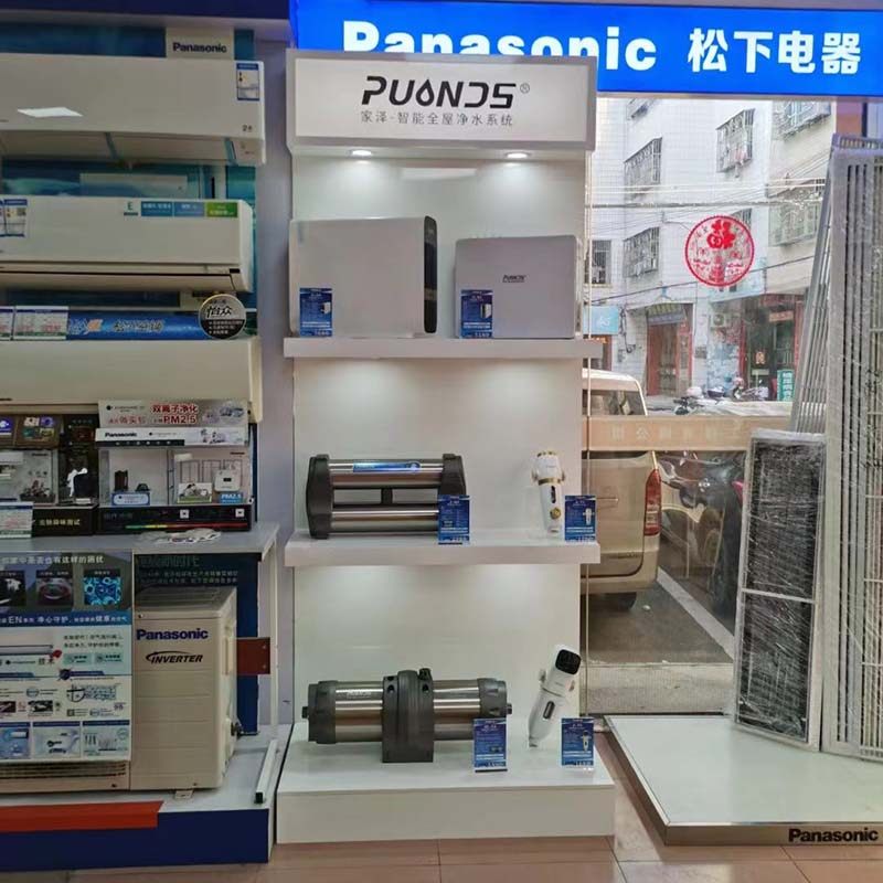 中岛台落地式展示柜展柜