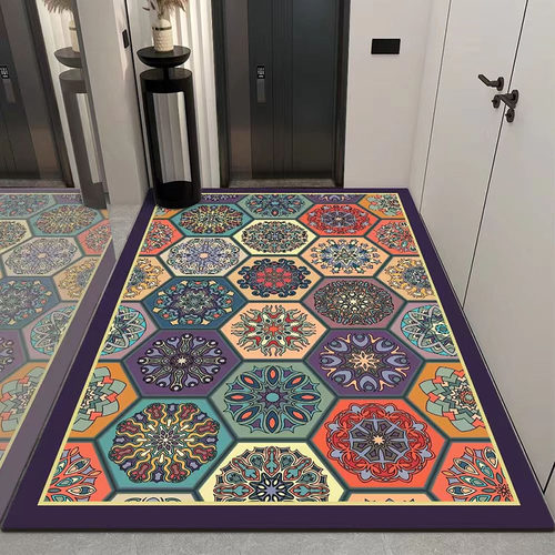 入户门地垫PVC免洗可擦门垫防滑