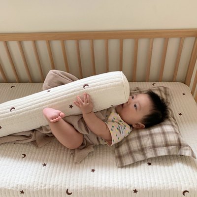 婴儿床圆柱枕头宝宝侧睡抱枕防撞