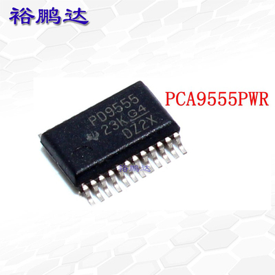 现货库存 PCA9555PWR 封装 TSSOP-24 扩展器逻辑芯片IC一站式配单