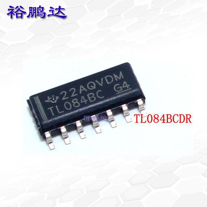 TL084BCDR TL084BC 贴片SOP14 运算放大器-运放IC 原装芯片ic现货