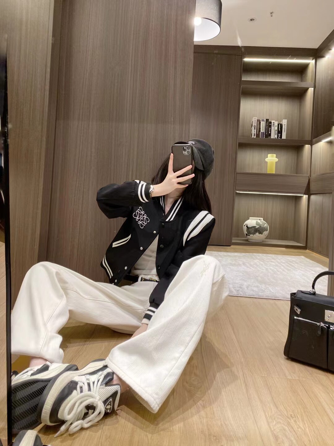 台湾版小香风棒球服外套女款2025新款爆款秋季设计感独特上衣