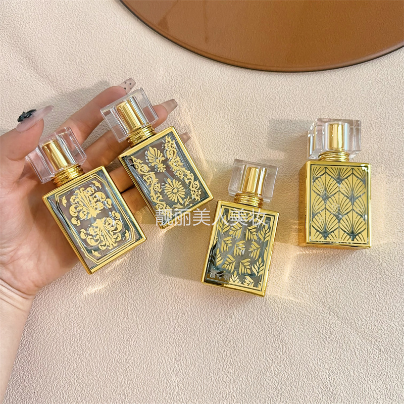 30ml电镀喷雾瓶玻璃空瓶子