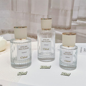 香水分装 50ML香水瓶空瓶100毫升大容量 瓶喷雾30ml高档玻璃便携式