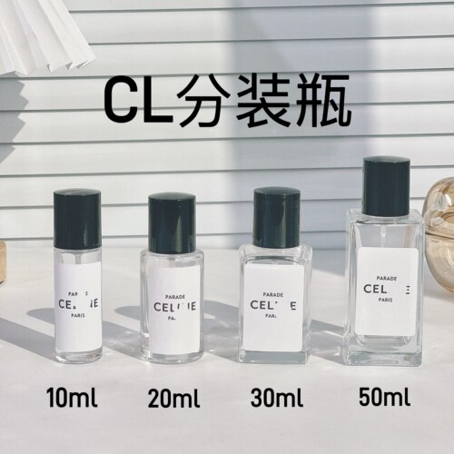 彰显不羁加州礼服同款10ml20ml30ml卡口香水分装瓶便携按压玻璃喷