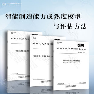 智能制造能力成熟度模型 智能制造能力成熟度模型与评估方法 能力成熟度模型 化定制 评估方法 个性