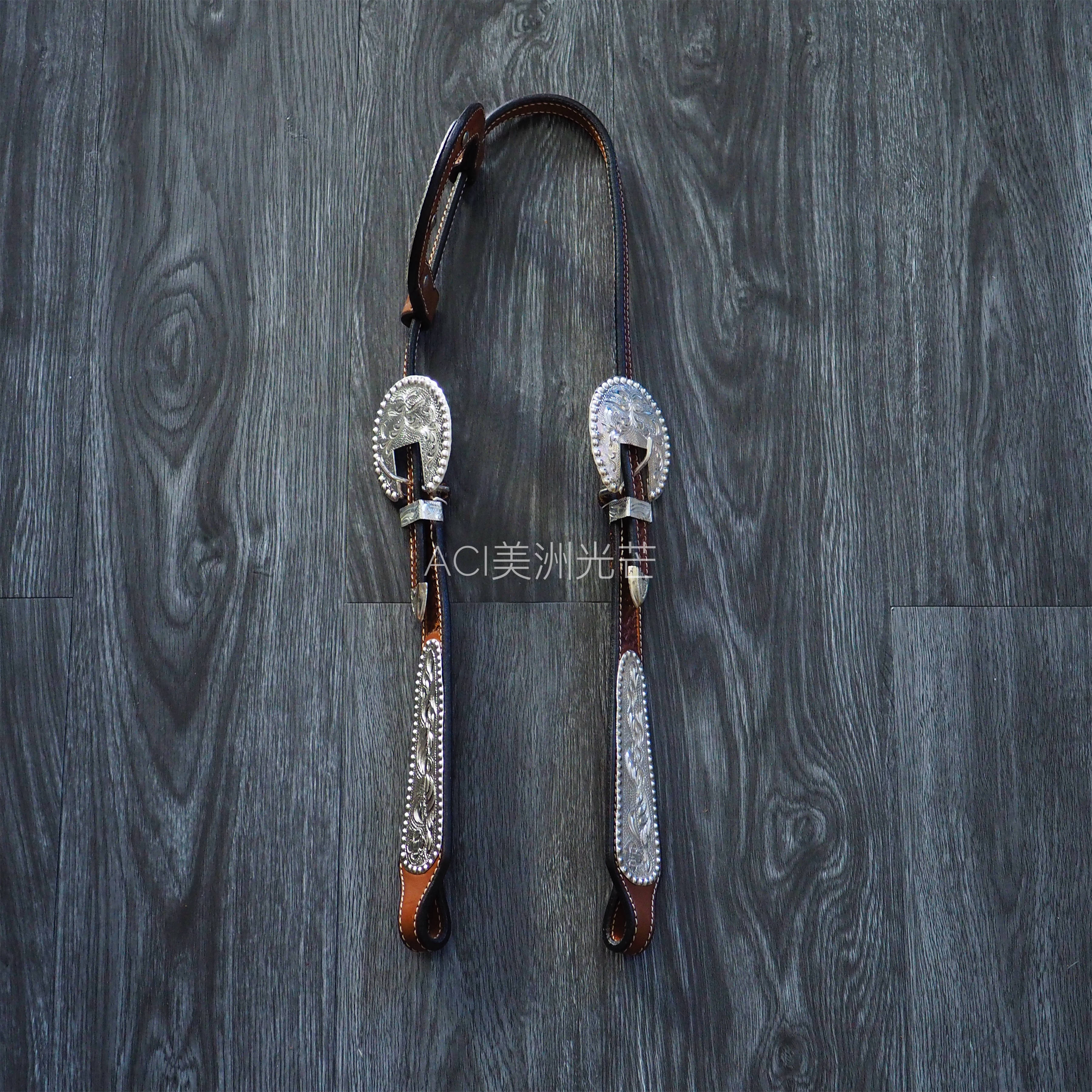 美国进口西部马具手工制作