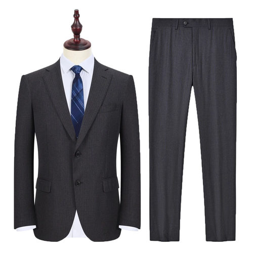 KFMDB13016套西 意大利进口面料1881】高档男士春秋二扣羊毛西服