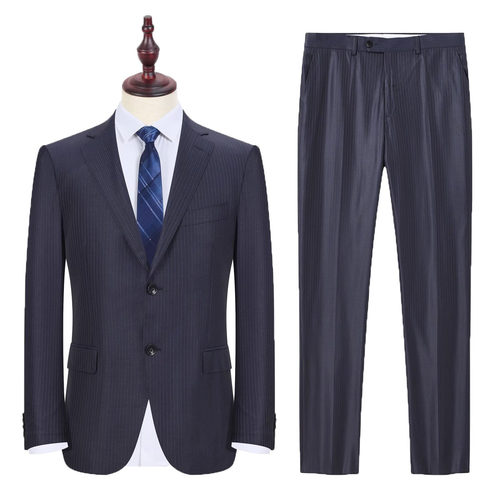 KFMCBA1081套西 意大利进口面料1881专柜价8300 男士羊毛商务套装