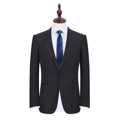 NXF11301-7单西 羊毛+桑蚕丝 男士春秋西服修身西装 后中开叉