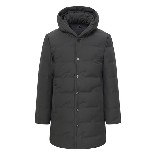 冬季男士长厚羽绒服2023新款