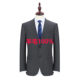 羊毛100% 二扣商务正装 春秋新款 羊毛西装 灰色西服 男士 211210102